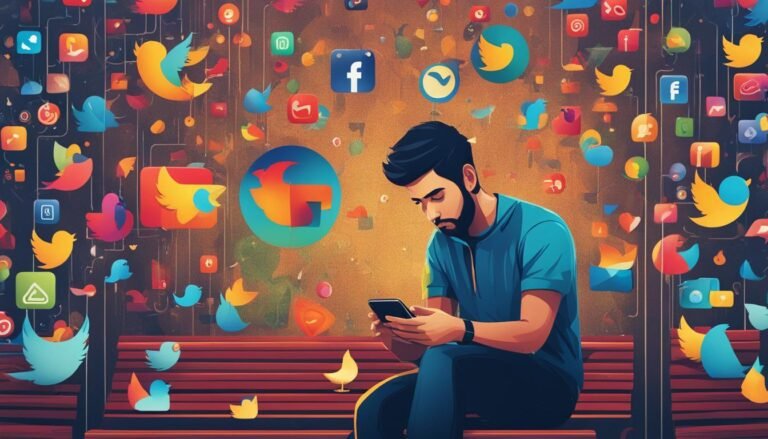 Impacto das redes sociais na saúde mental