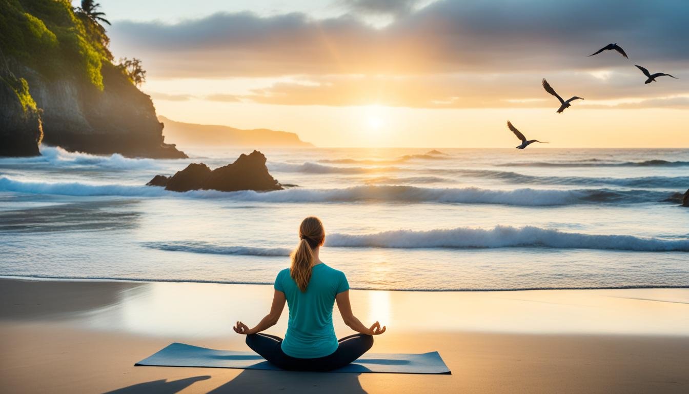 Yoga para o equilíbrio do corpo e mente